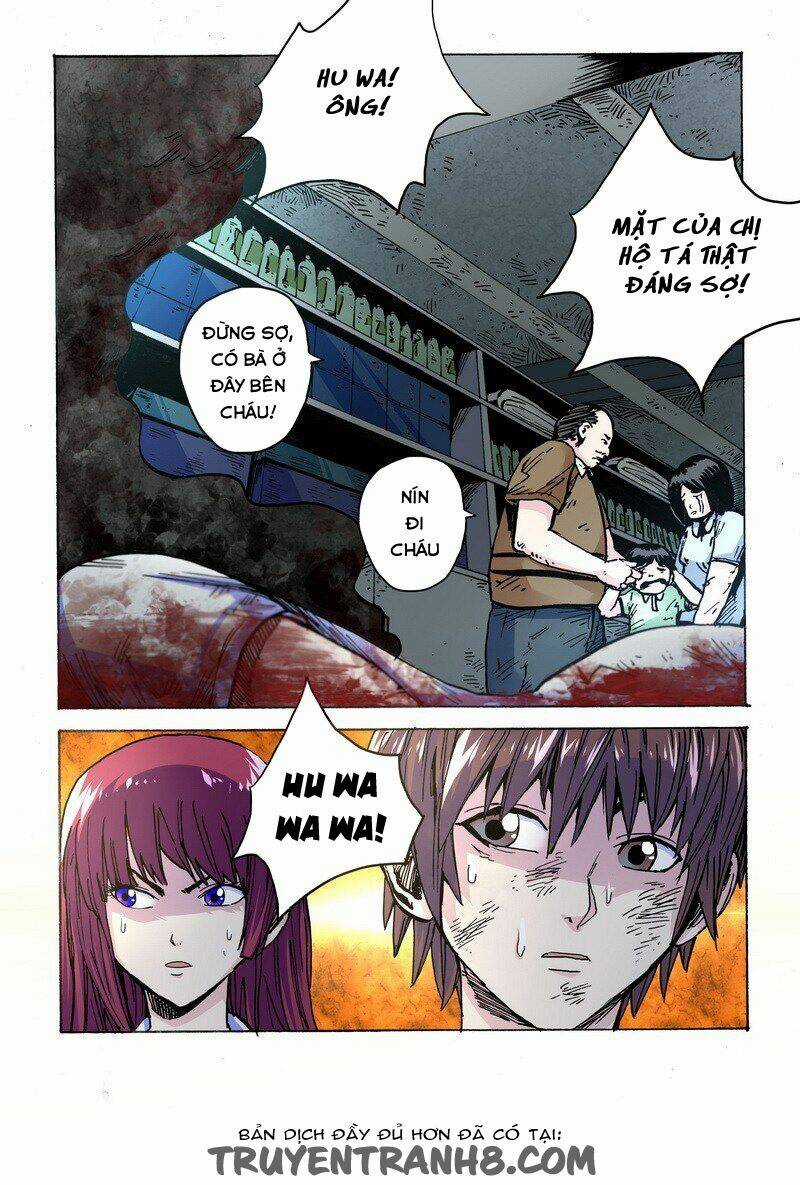 Tai Họa Chết Người Chapter 26 trang 6