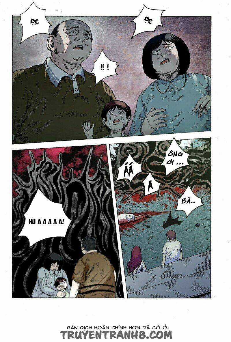 Tai Họa Chết Người Chapter 26 trang 7