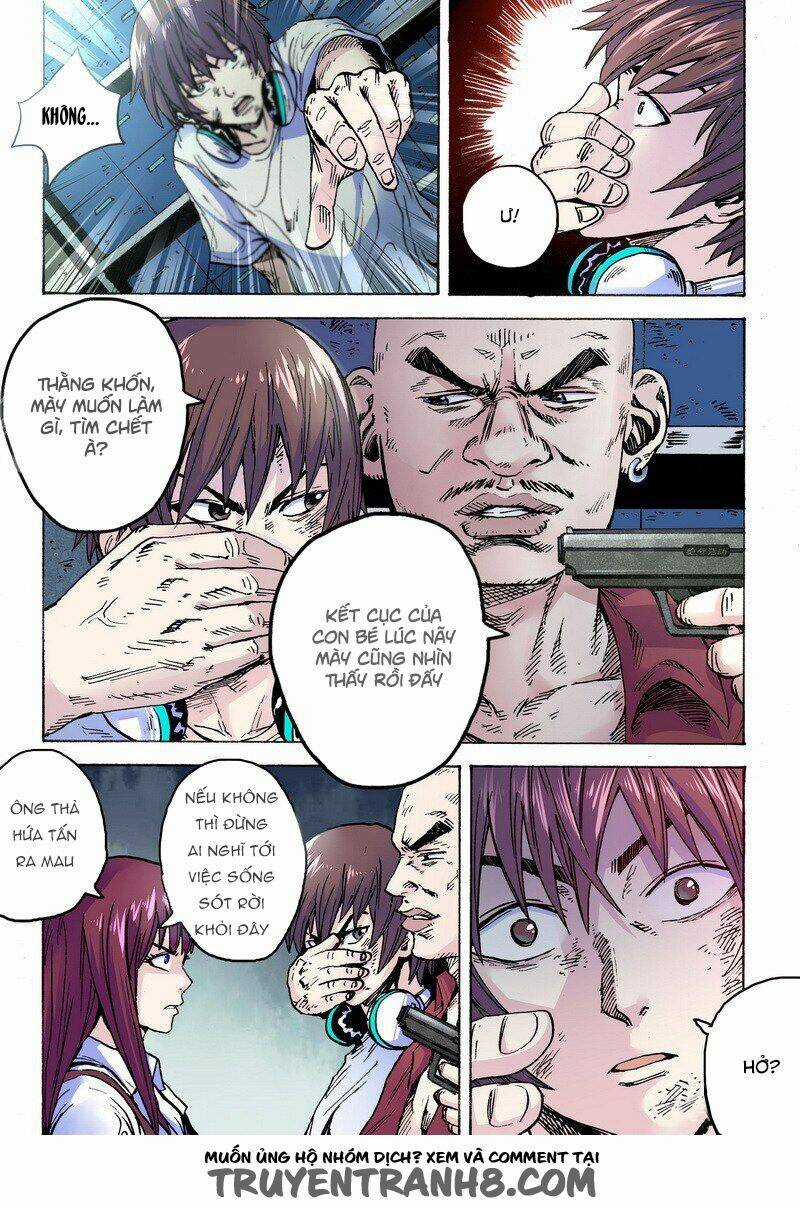 Tai Họa Chết Người Chapter 26 trang 8