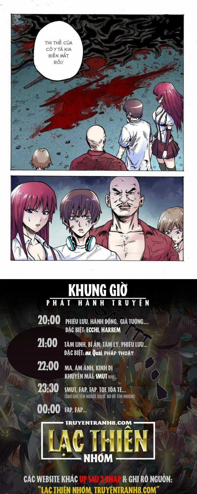 Tai Họa Chết Người Chapter 26 trang 9