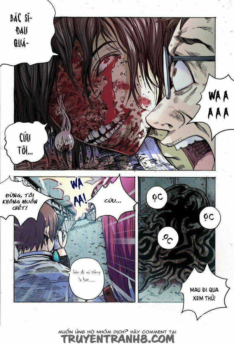 Tai Họa Chết Người Chapter 27 trang 2