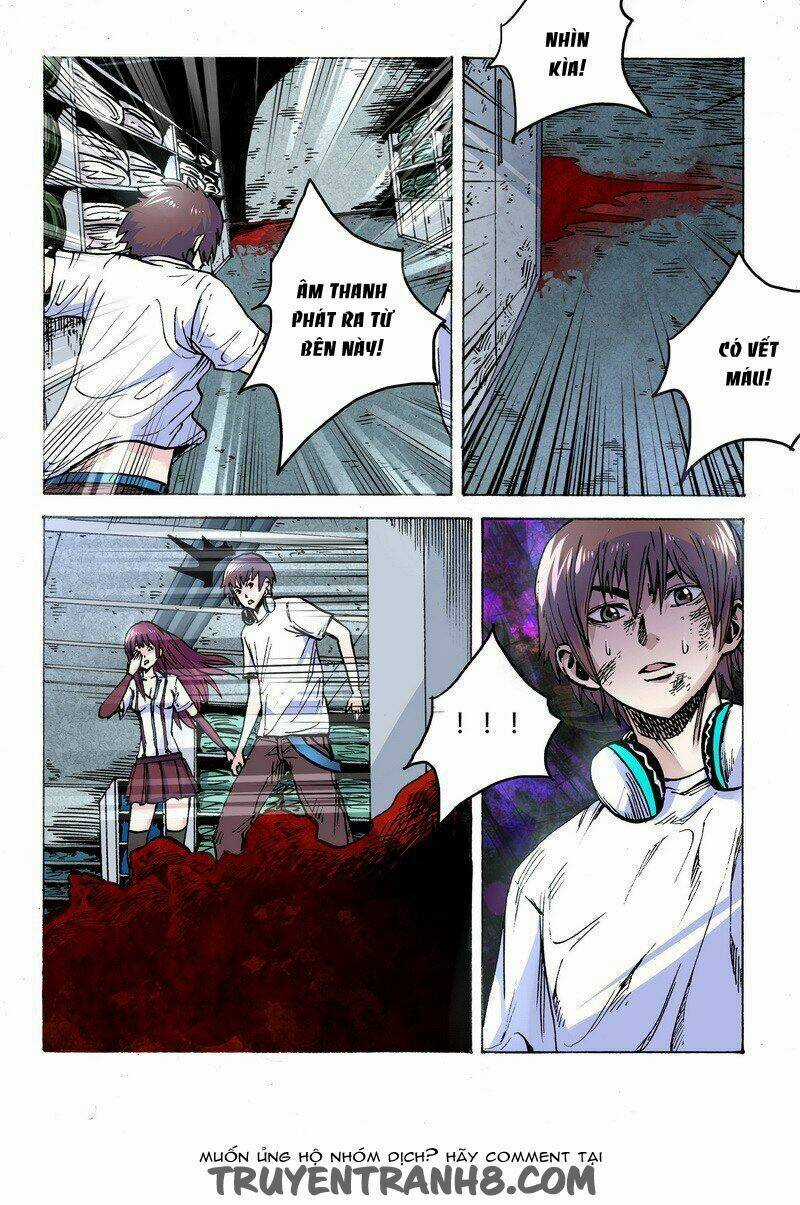 Tai Họa Chết Người Chapter 27 trang 3