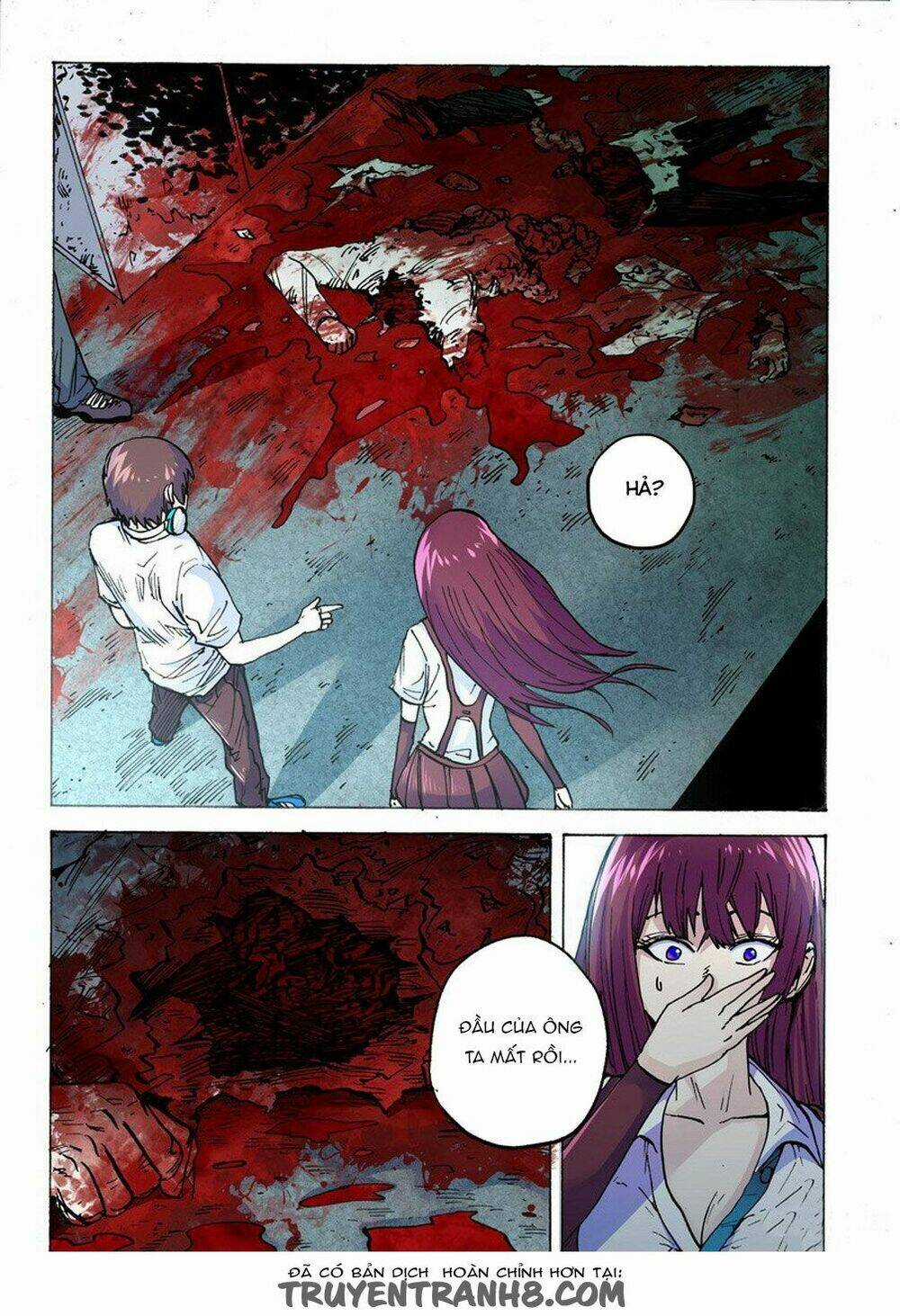 Tai Họa Chết Người Chapter 27 trang 4