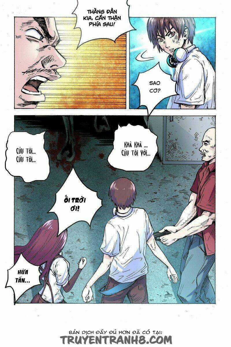 Tai Họa Chết Người Chapter 27 trang 5