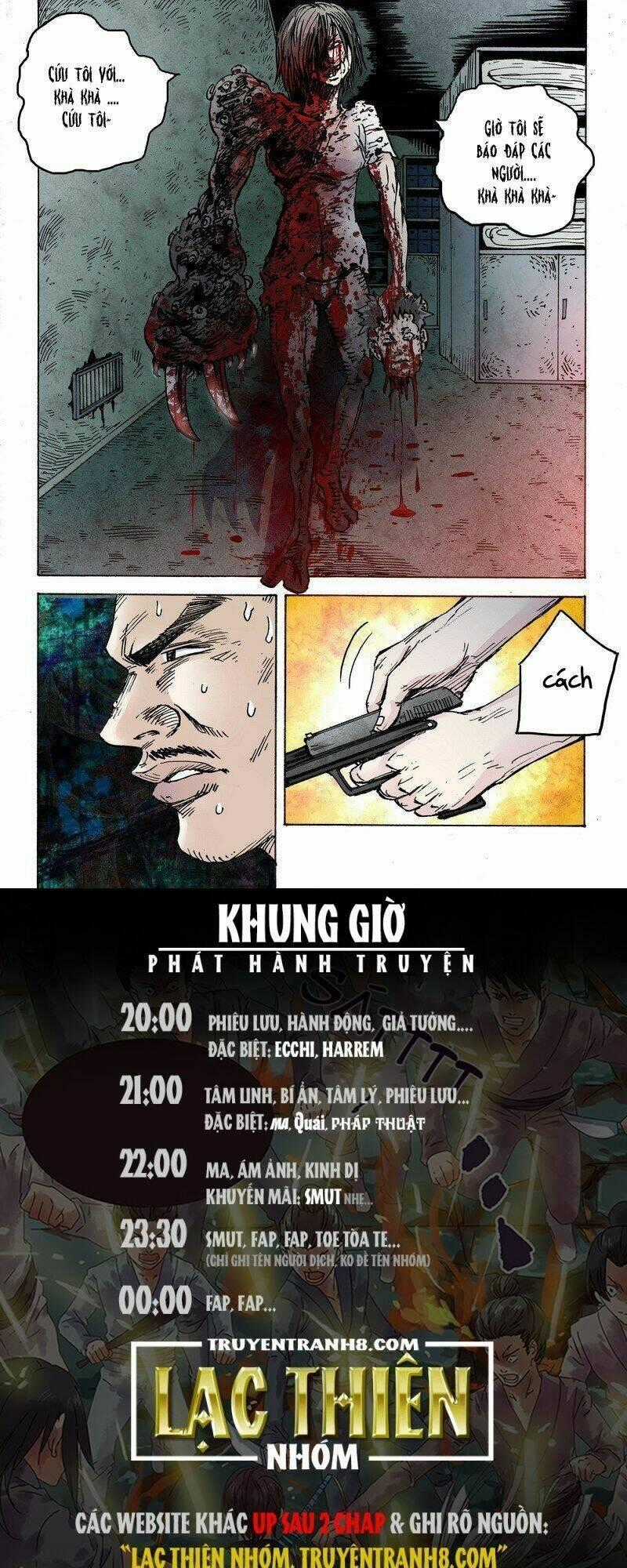 Tai Họa Chết Người Chapter 27 trang 6