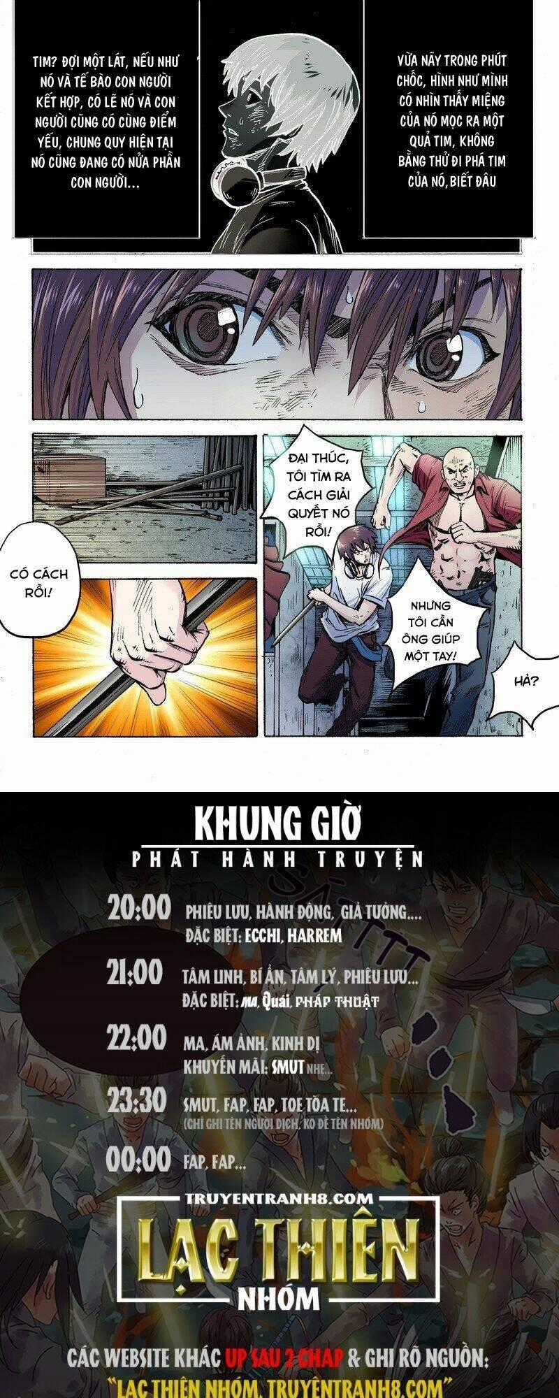 Tai Họa Chết Người Chapter 28 trang 10