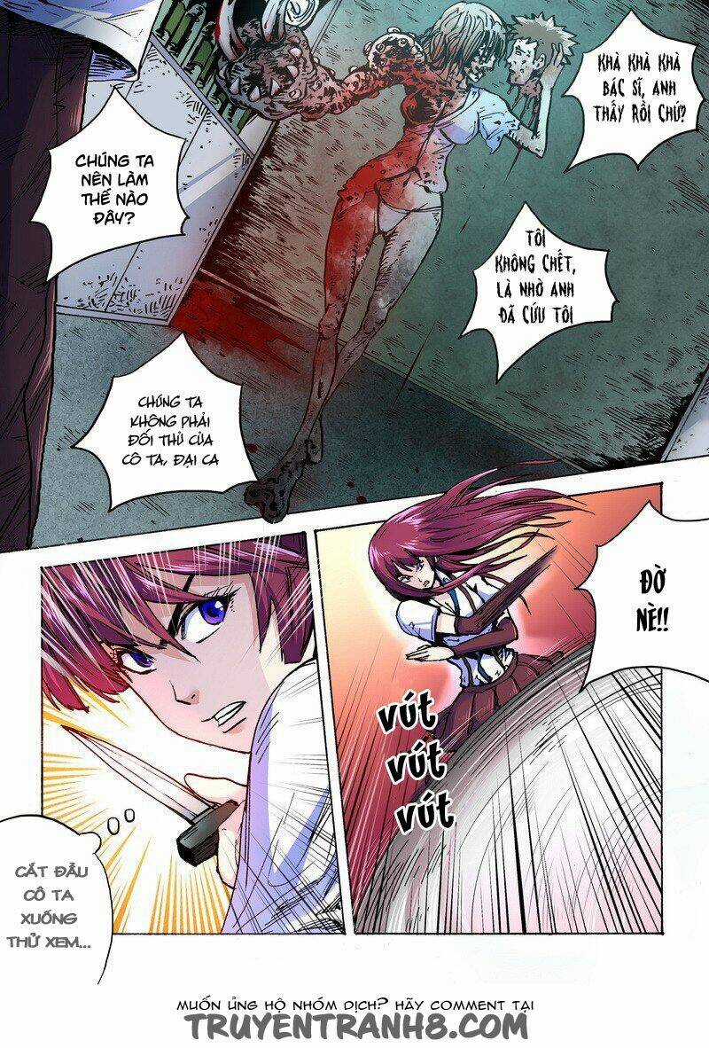 Tai Họa Chết Người Chapter 28 trang 3