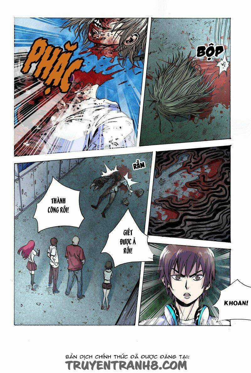 Tai Họa Chết Người Chapter 28 trang 4