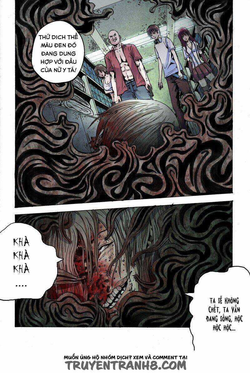Tai Họa Chết Người Chapter 28 trang 5