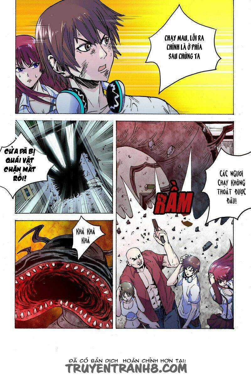 Tai Họa Chết Người Chapter 28 trang 7