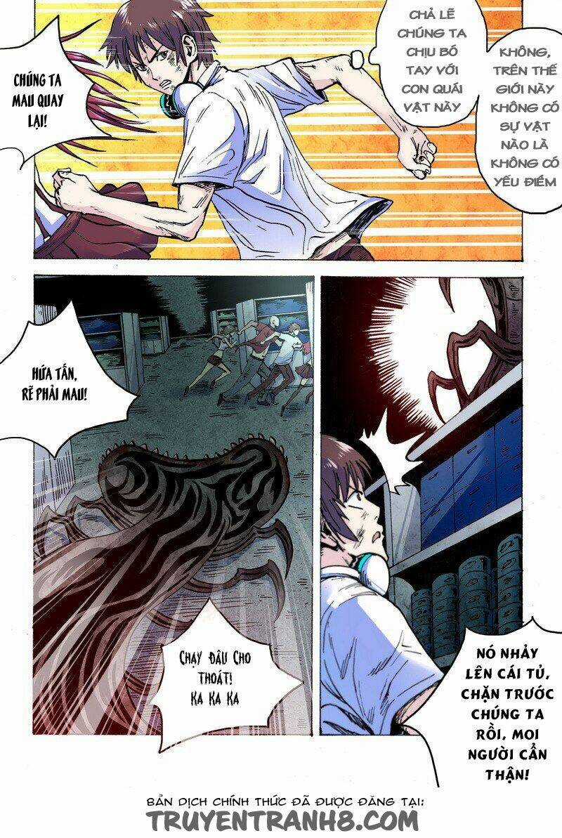 Tai Họa Chết Người Chapter 28 trang 8