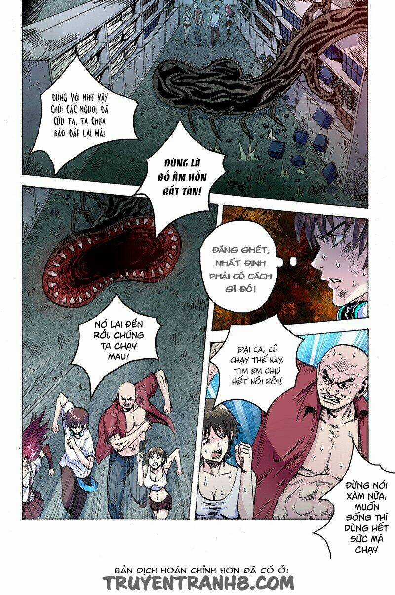 Tai Họa Chết Người Chapter 28 trang 9