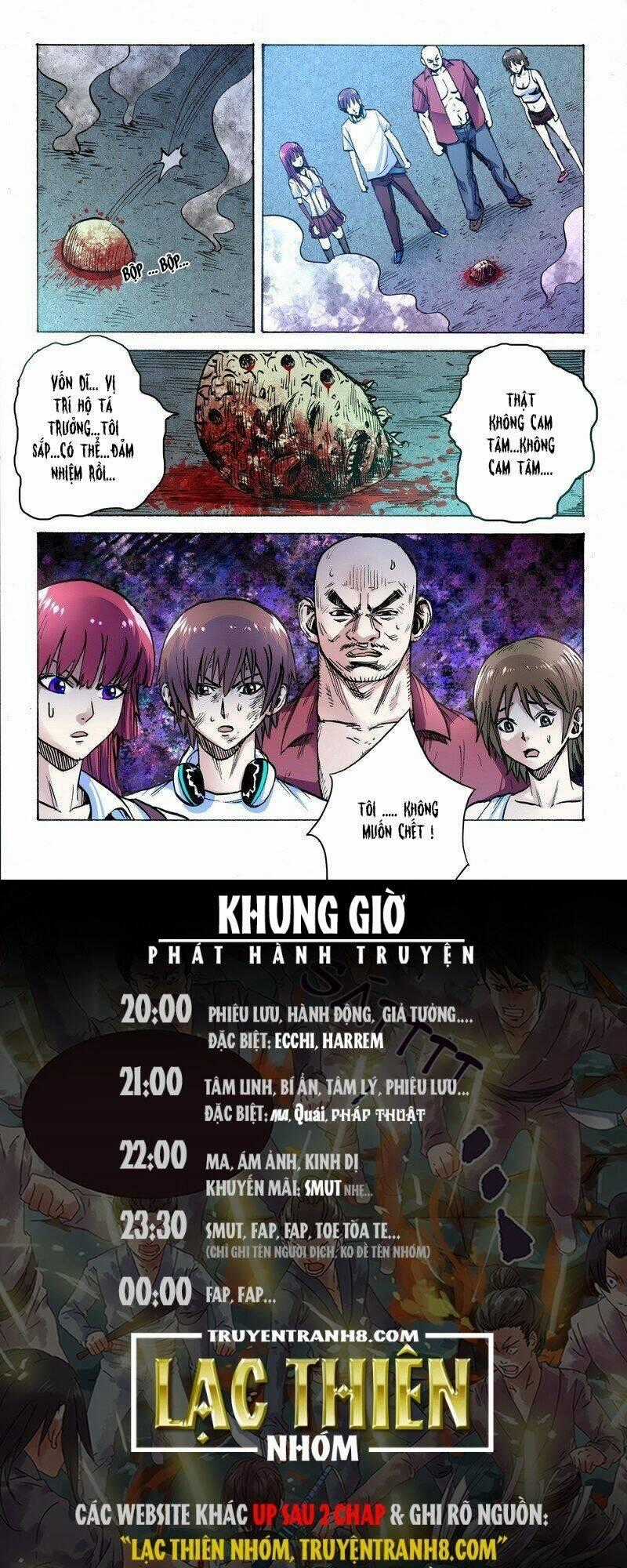 Tai Họa Chết Người Chapter 29 trang 10