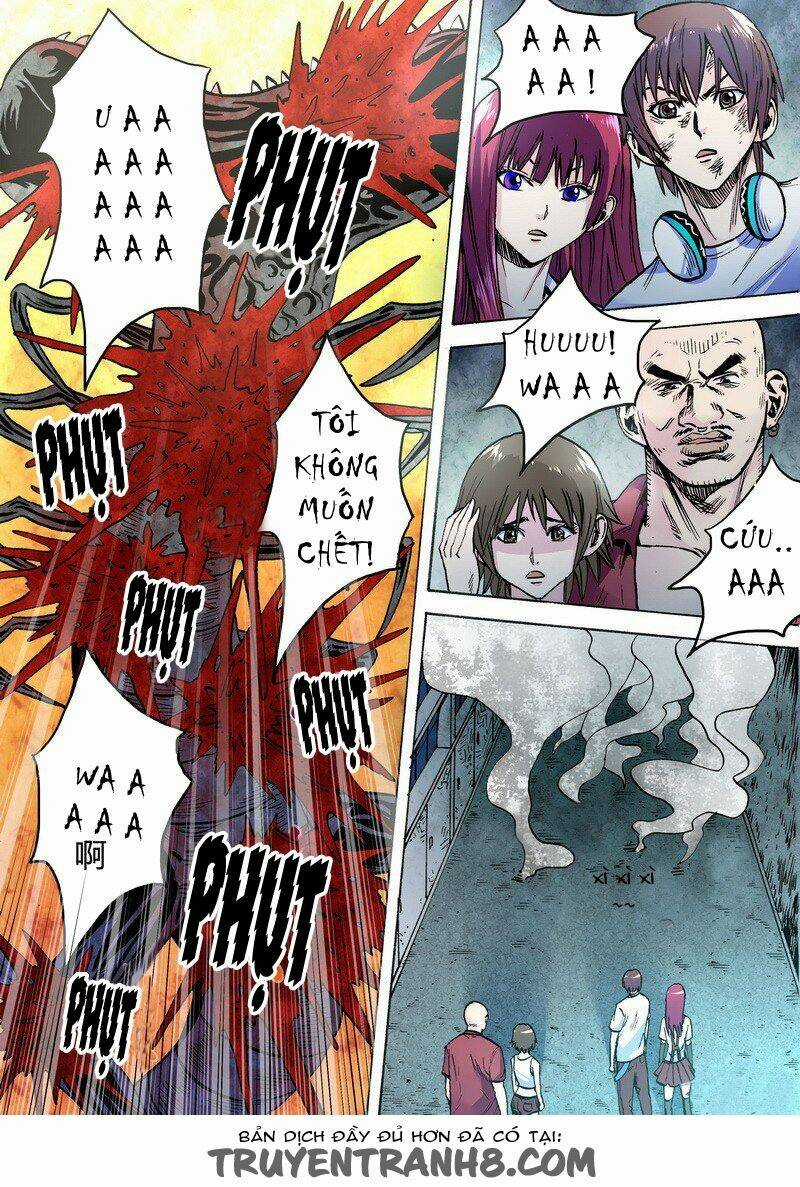 Tai Họa Chết Người Chapter 29 trang 5