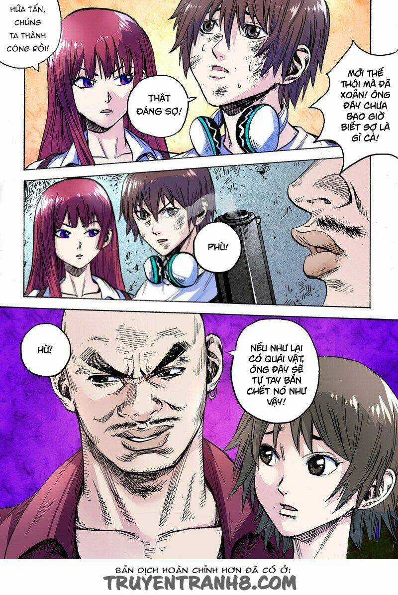 Tai Họa Chết Người Chapter 29 trang 6
