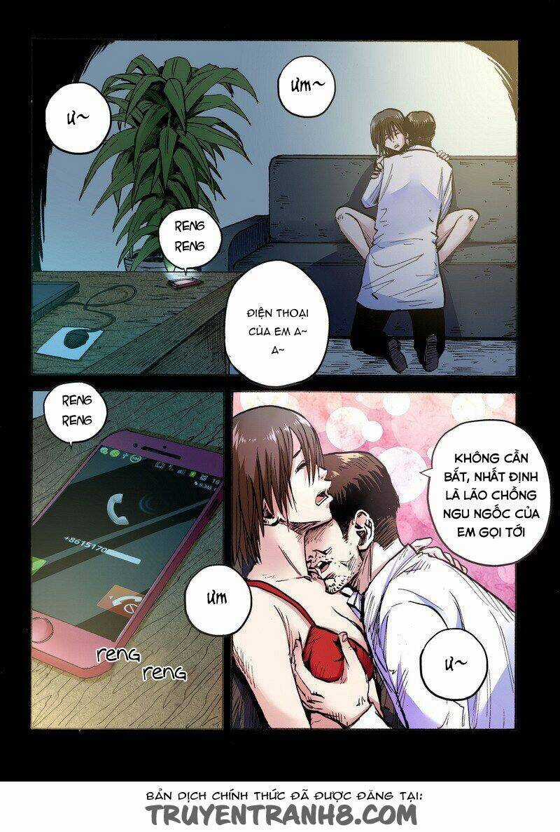 Tai Họa Chết Người Chapter 29 trang 8