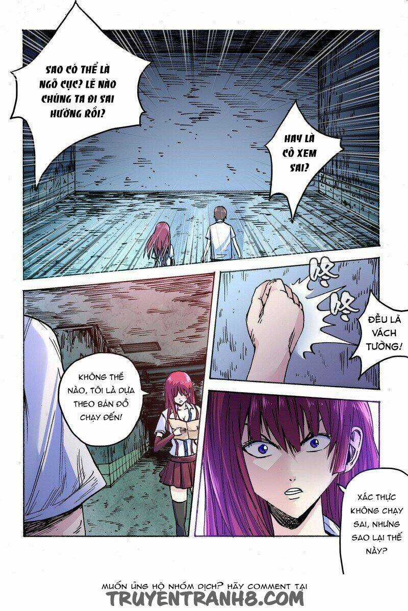 Tai Họa Chết Người Chapter 30 trang 11