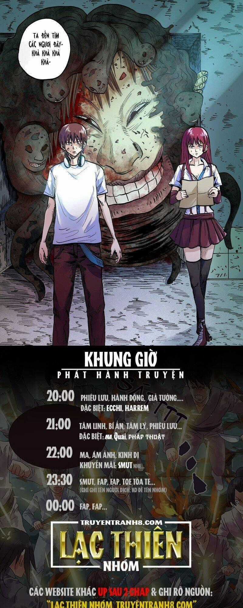 Tai Họa Chết Người Chapter 30 trang 12