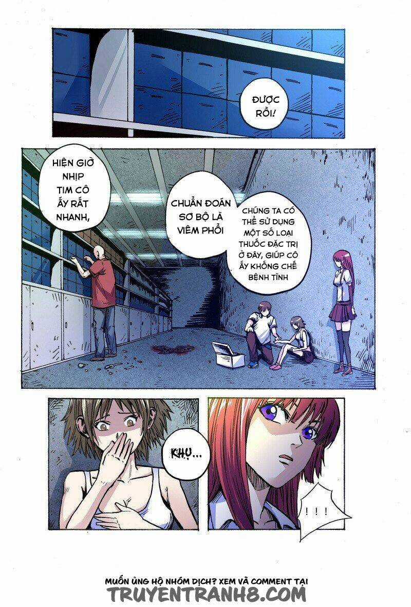 Tai Họa Chết Người Chapter 30 trang 4