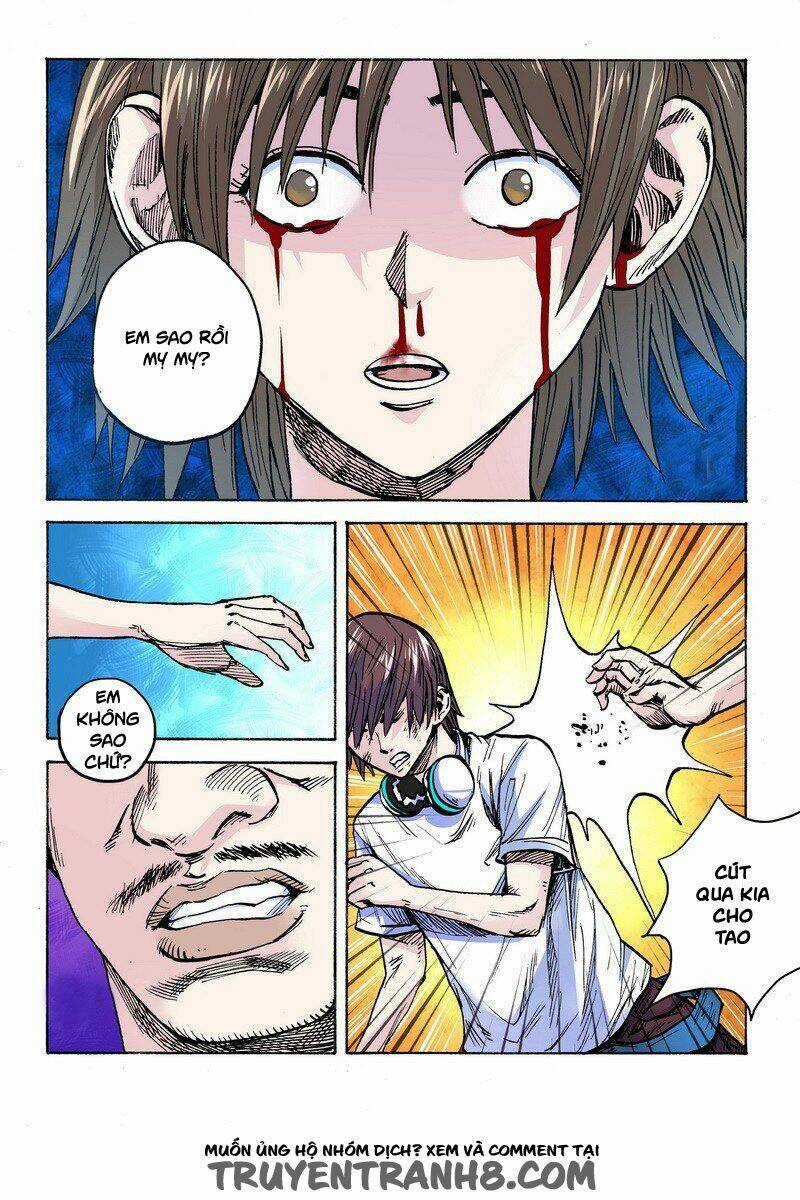 Tai Họa Chết Người Chapter 30 trang 5