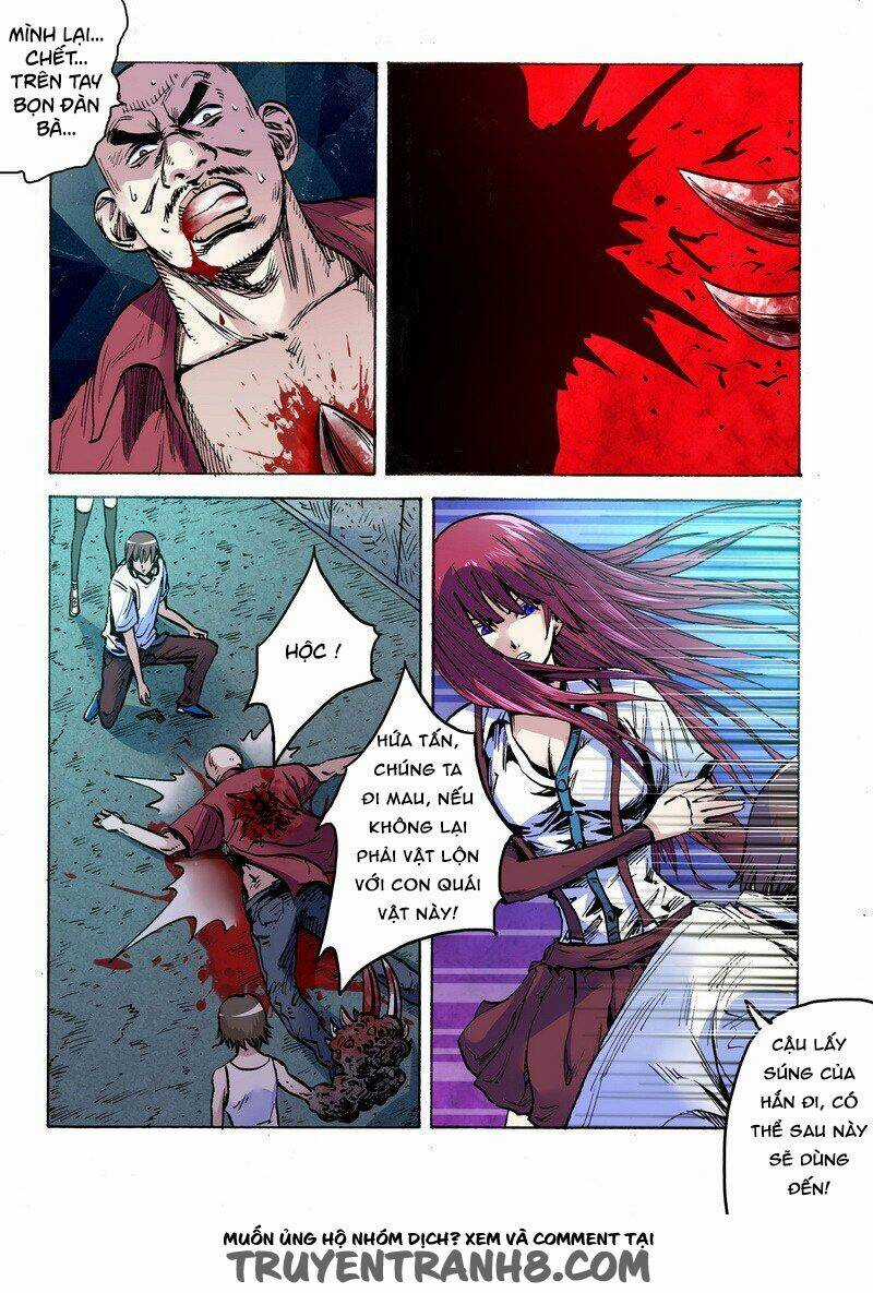 Tai Họa Chết Người Chapter 30 trang 8