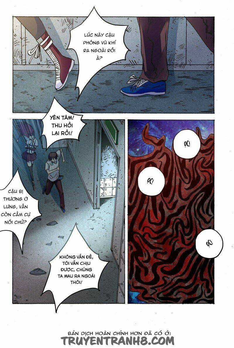 Tai Họa Chết Người Chapter 30 trang 9