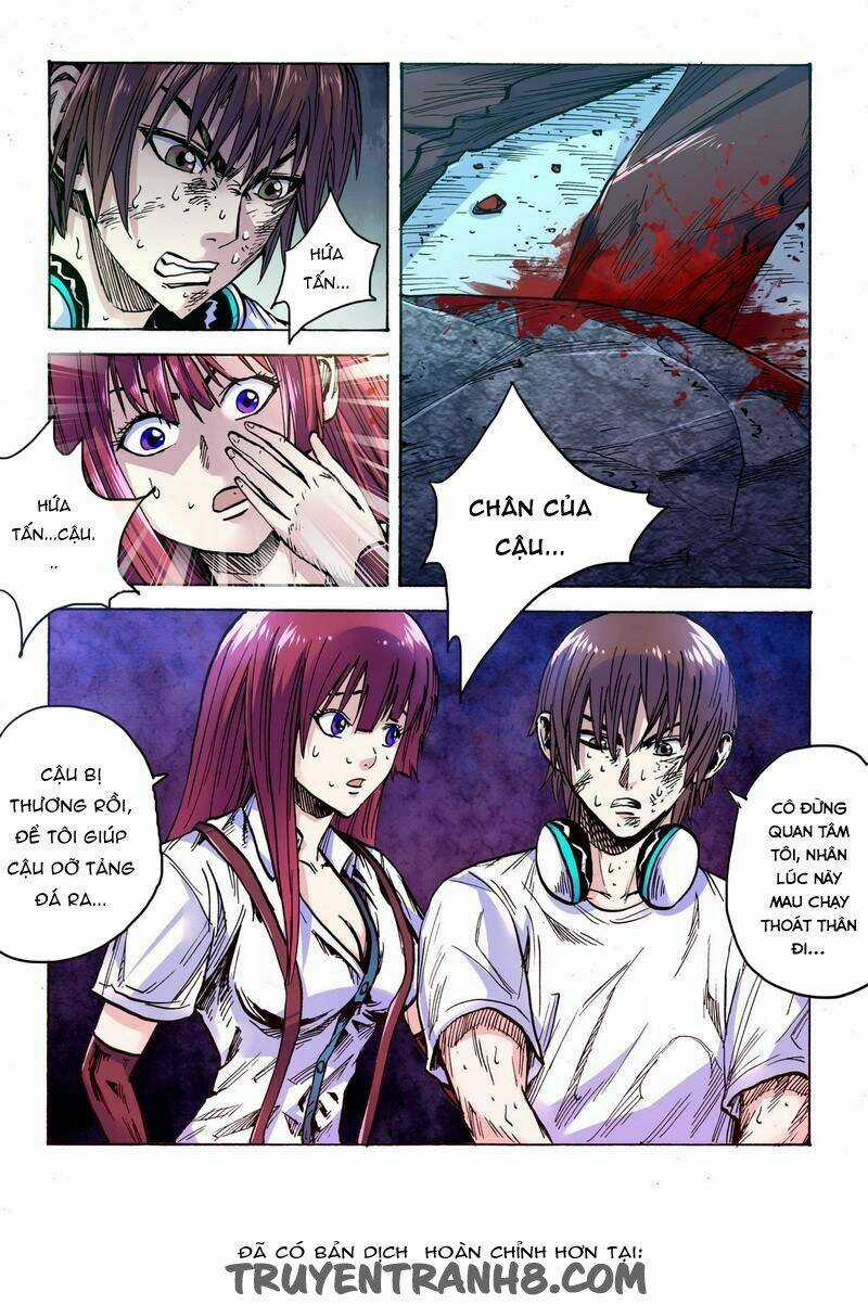 Tai Họa Chết Người Chapter 31 trang 4
