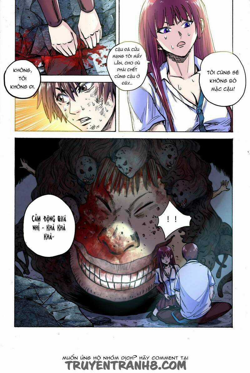 Tai Họa Chết Người Chapter 31 trang 5