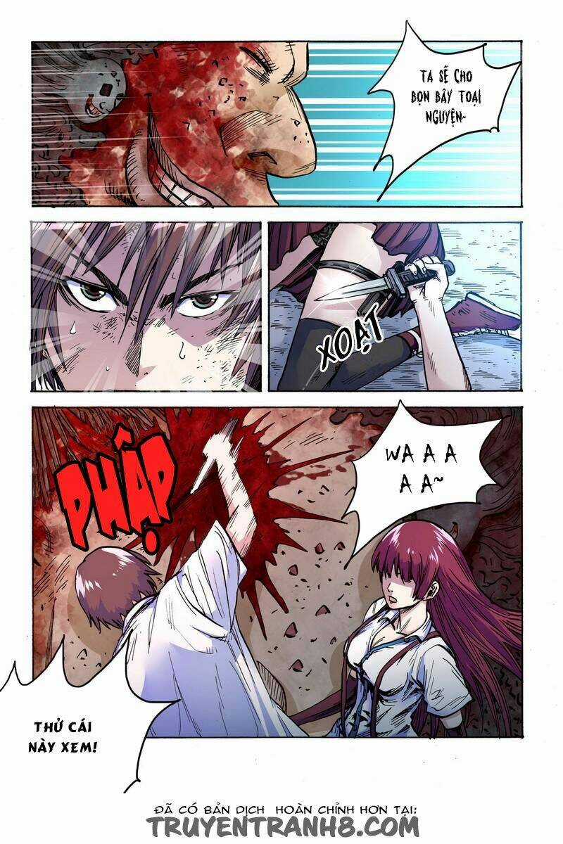 Tai Họa Chết Người Chapter 31 trang 6