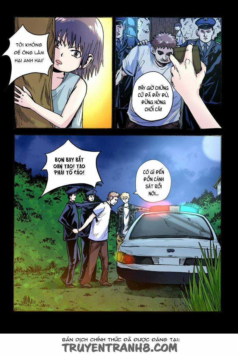 Tai Họa Chết Người Chapter 32 trang 5