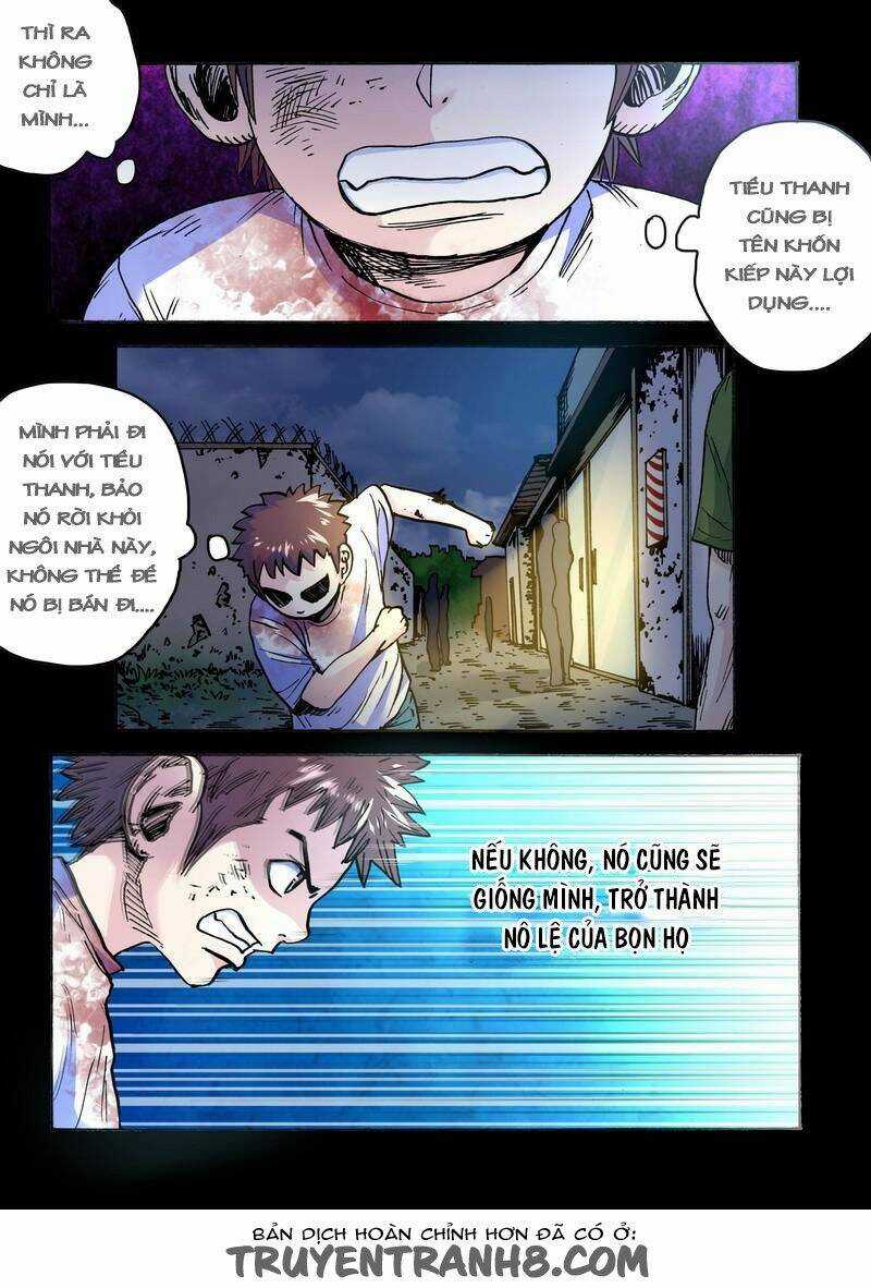 Tai Họa Chết Người Chapter 32 trang 8