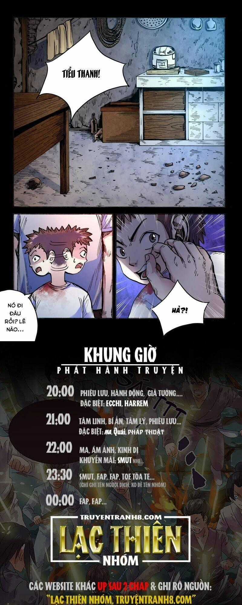 Tai Họa Chết Người Chapter 32 trang 9