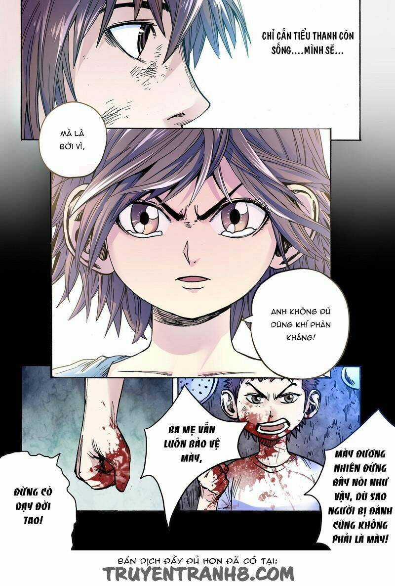 Tai Họa Chết Người Chapter 33 trang 3