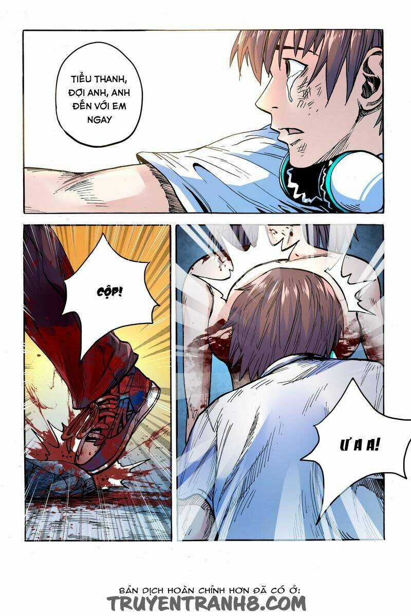 Tai Họa Chết Người Chapter 33 trang 5