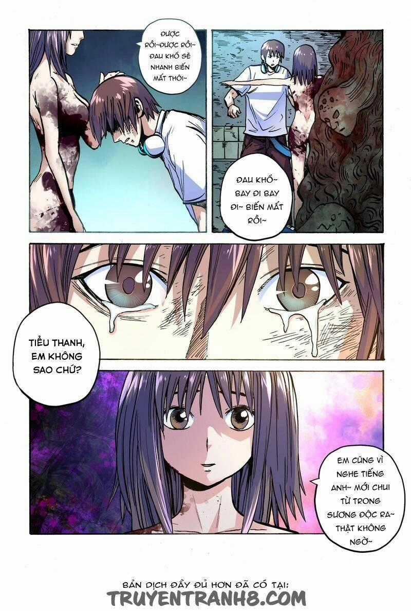 Tai Họa Chết Người Chapter 33 trang 6