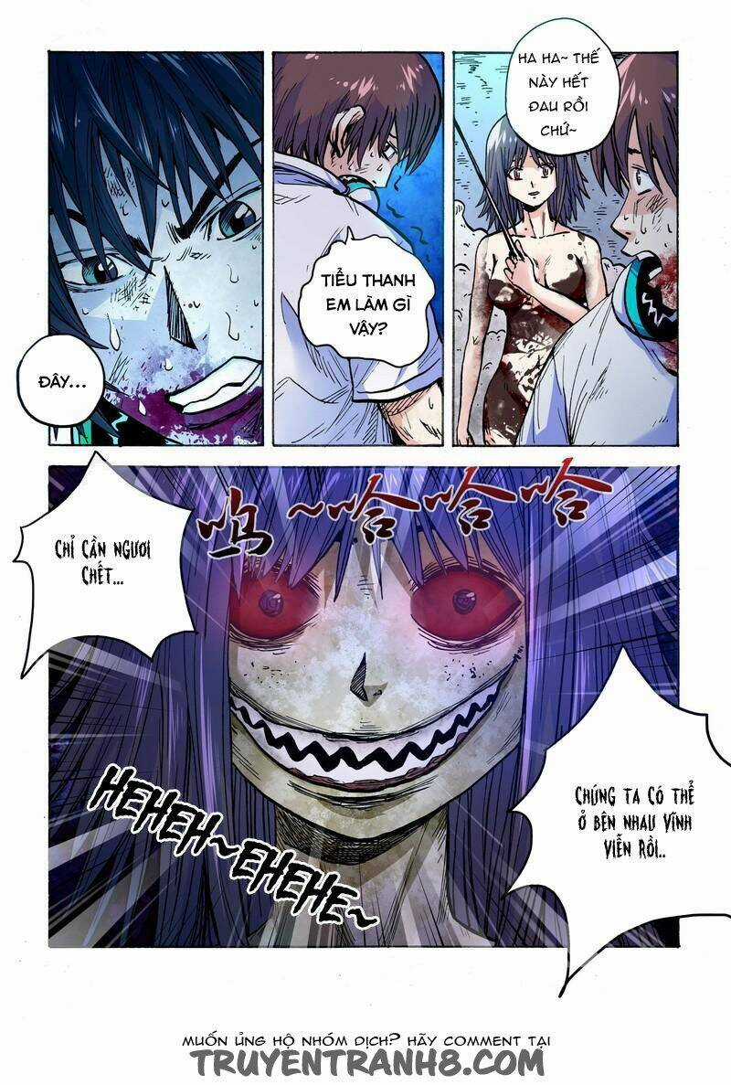 Tai Họa Chết Người Chapter 34 trang 2