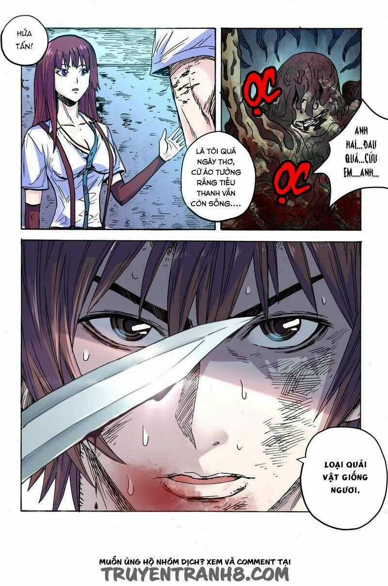 Tai Họa Chết Người Chapter 34 trang 6