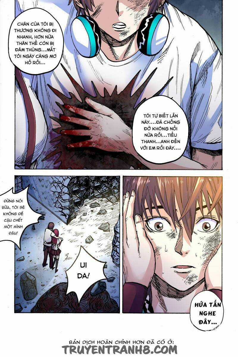 Tai Họa Chết Người Chapter 35 trang 3