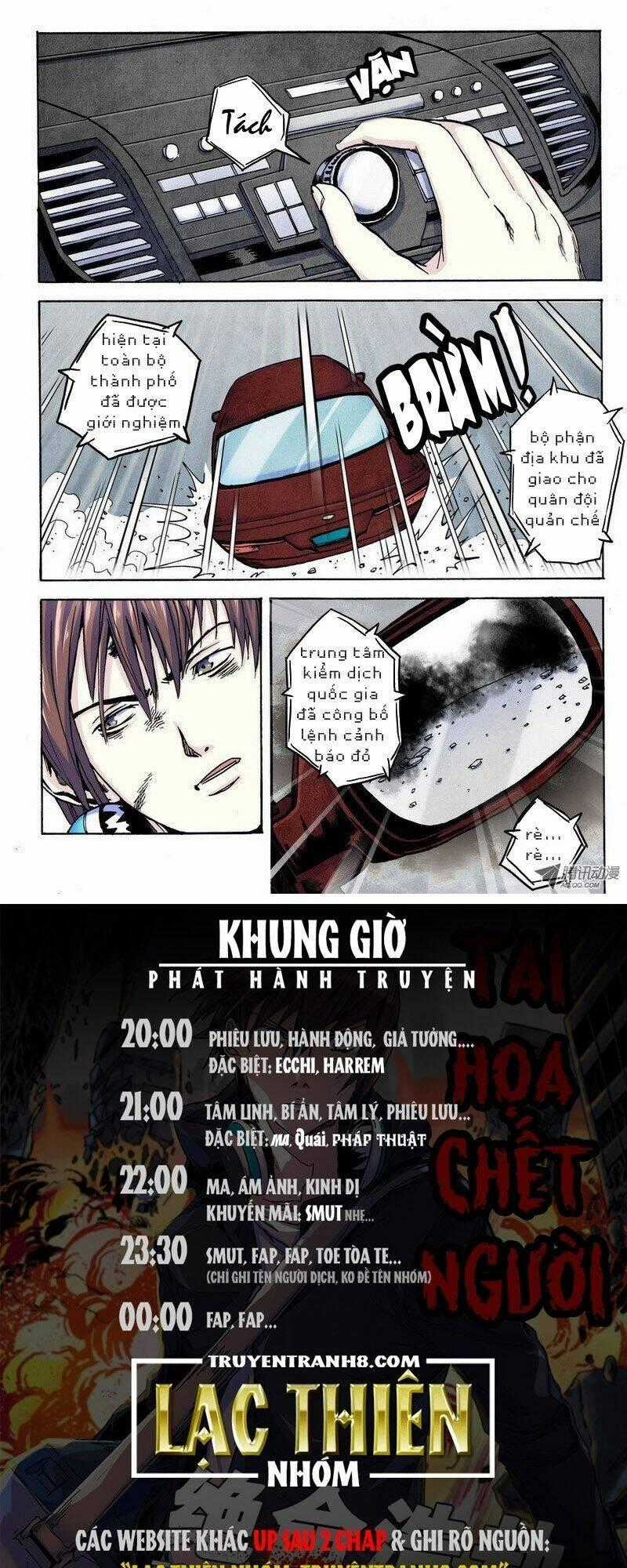 Tai Họa Chết Người Chapter 4 trang 11