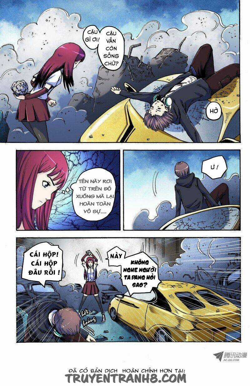 Tai Họa Chết Người Chapter 4 trang 3