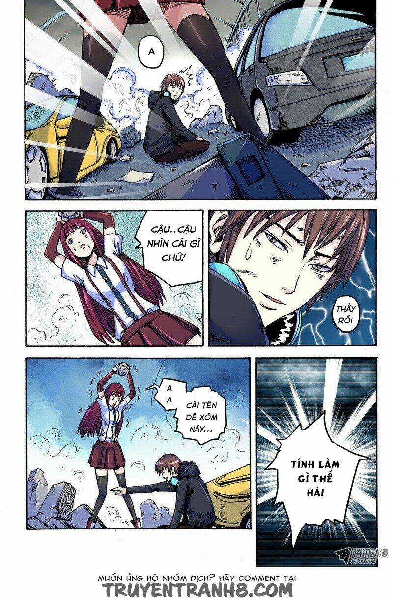 Tai Họa Chết Người Chapter 4 trang 4