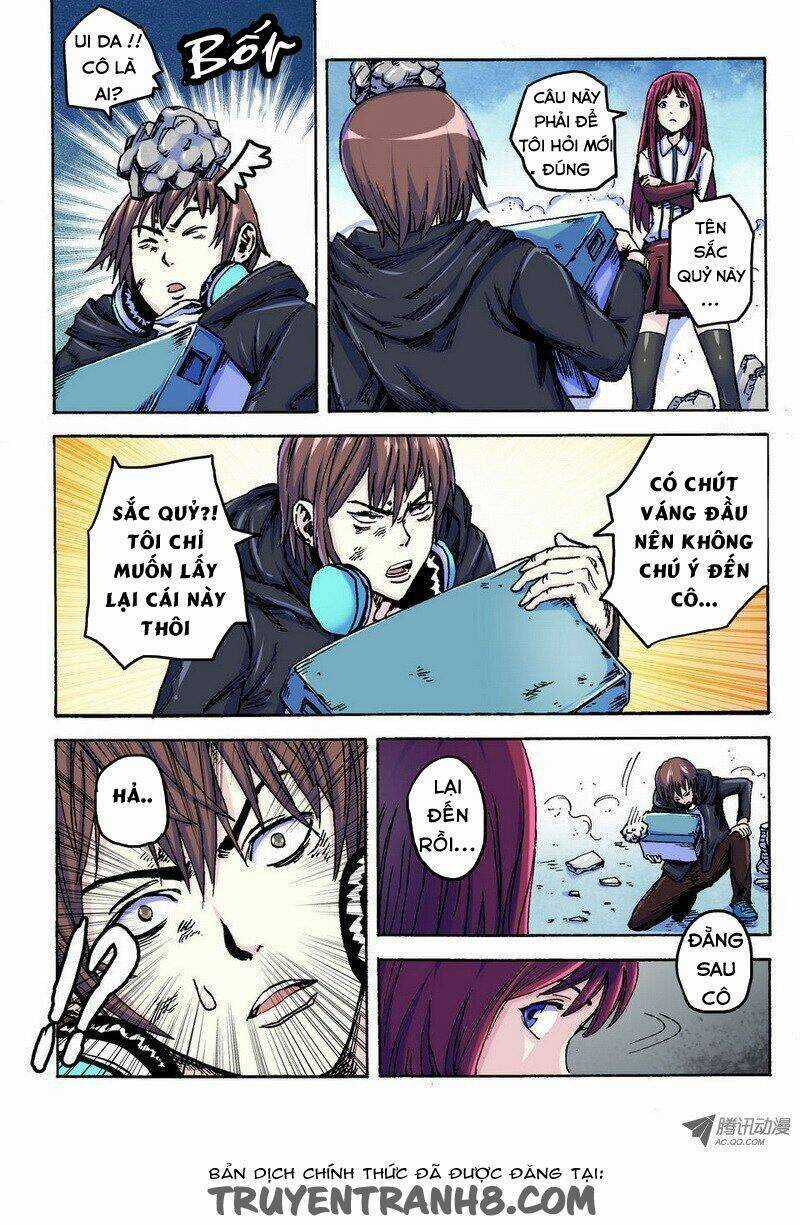 Tai Họa Chết Người Chapter 4 trang 5