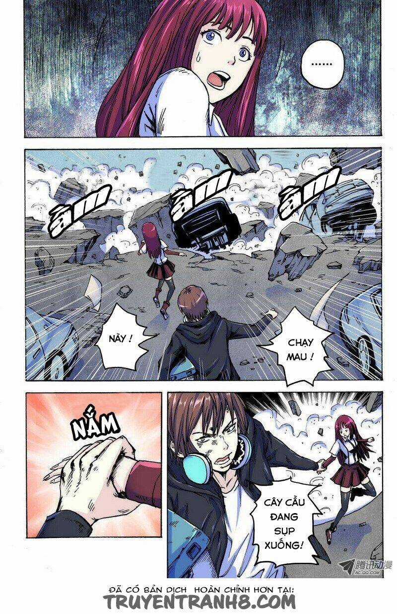 Tai Họa Chết Người Chapter 4 trang 6