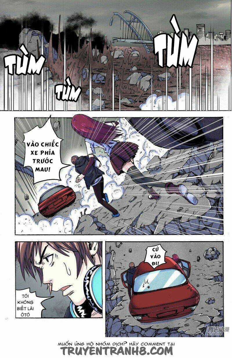 Tai Họa Chết Người Chapter 4 trang 7