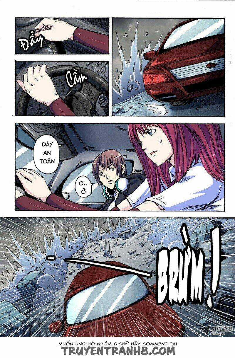 Tai Họa Chết Người Chapter 4 trang 8