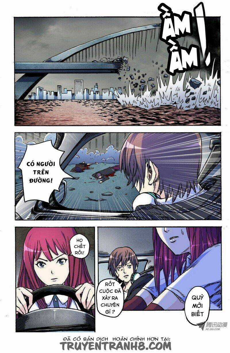 Tai Họa Chết Người Chapter 4 trang 9