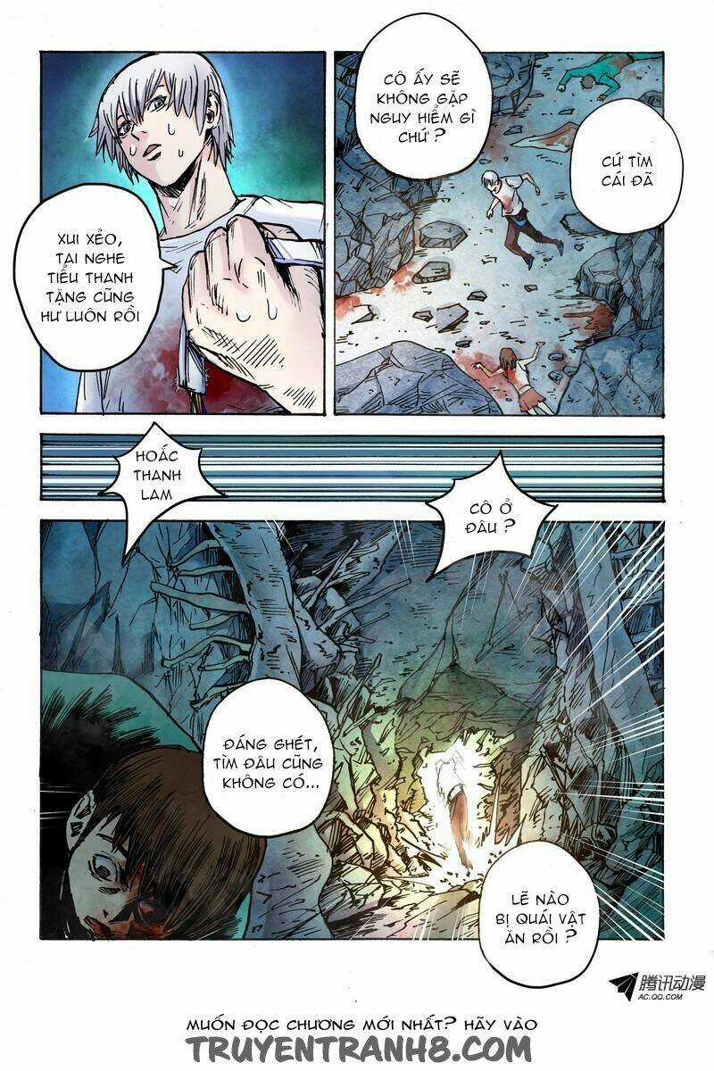 Tai Họa Chết Người Chapter 40 trang 5
