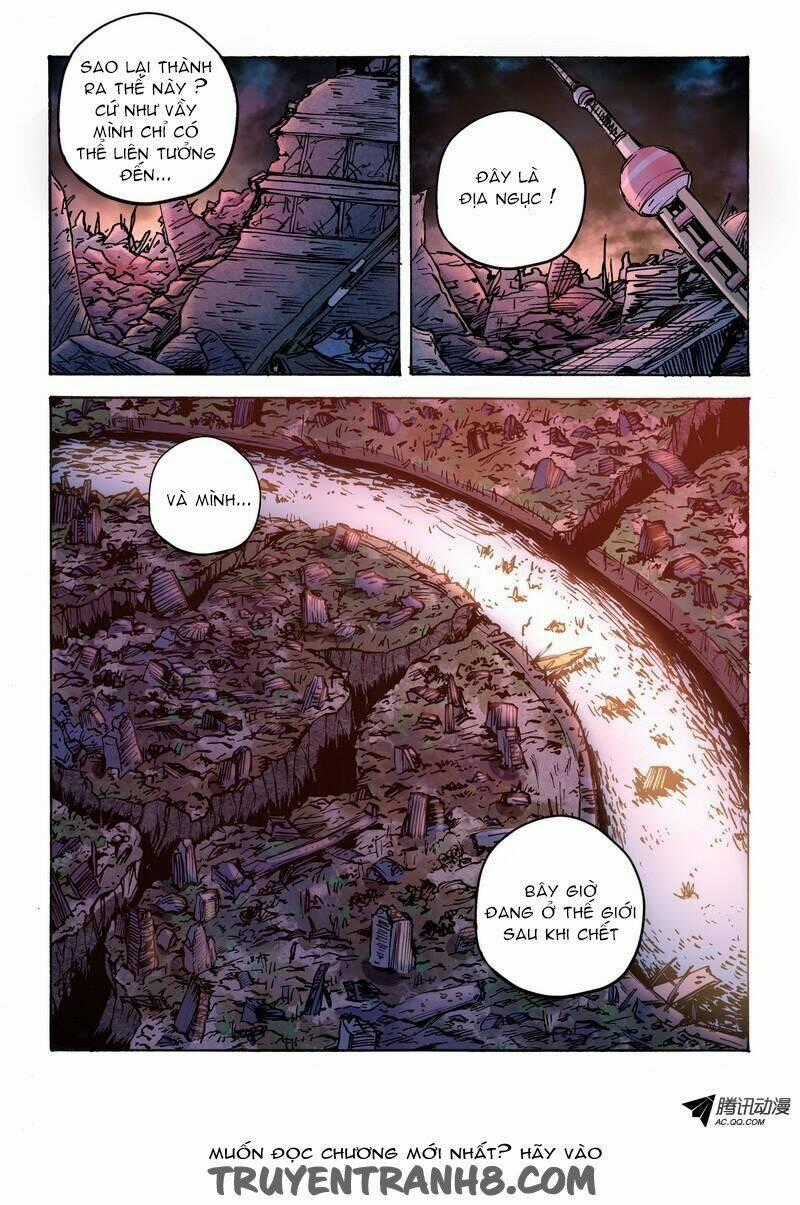 Tai Họa Chết Người Chapter 40 trang 8