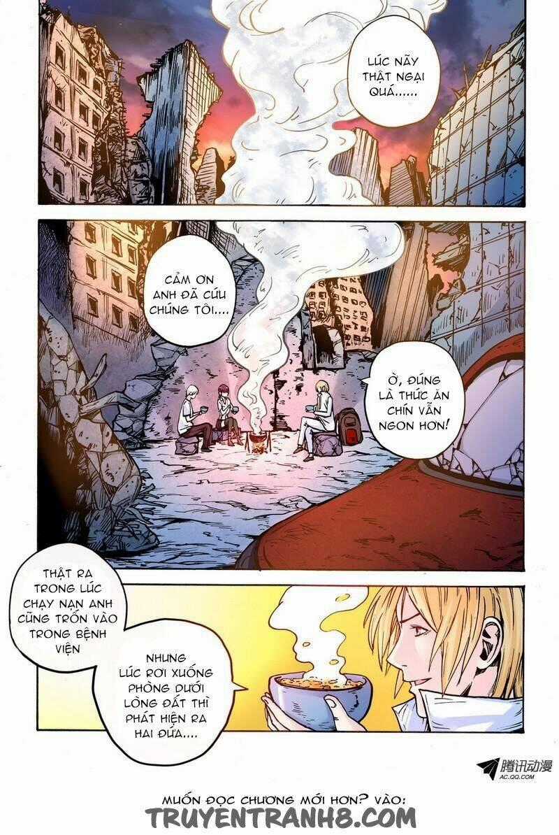 Tai Họa Chết Người Chapter 45 trang 6