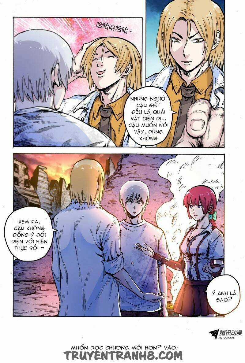 Tai Họa Chết Người Chapter 46 trang 7